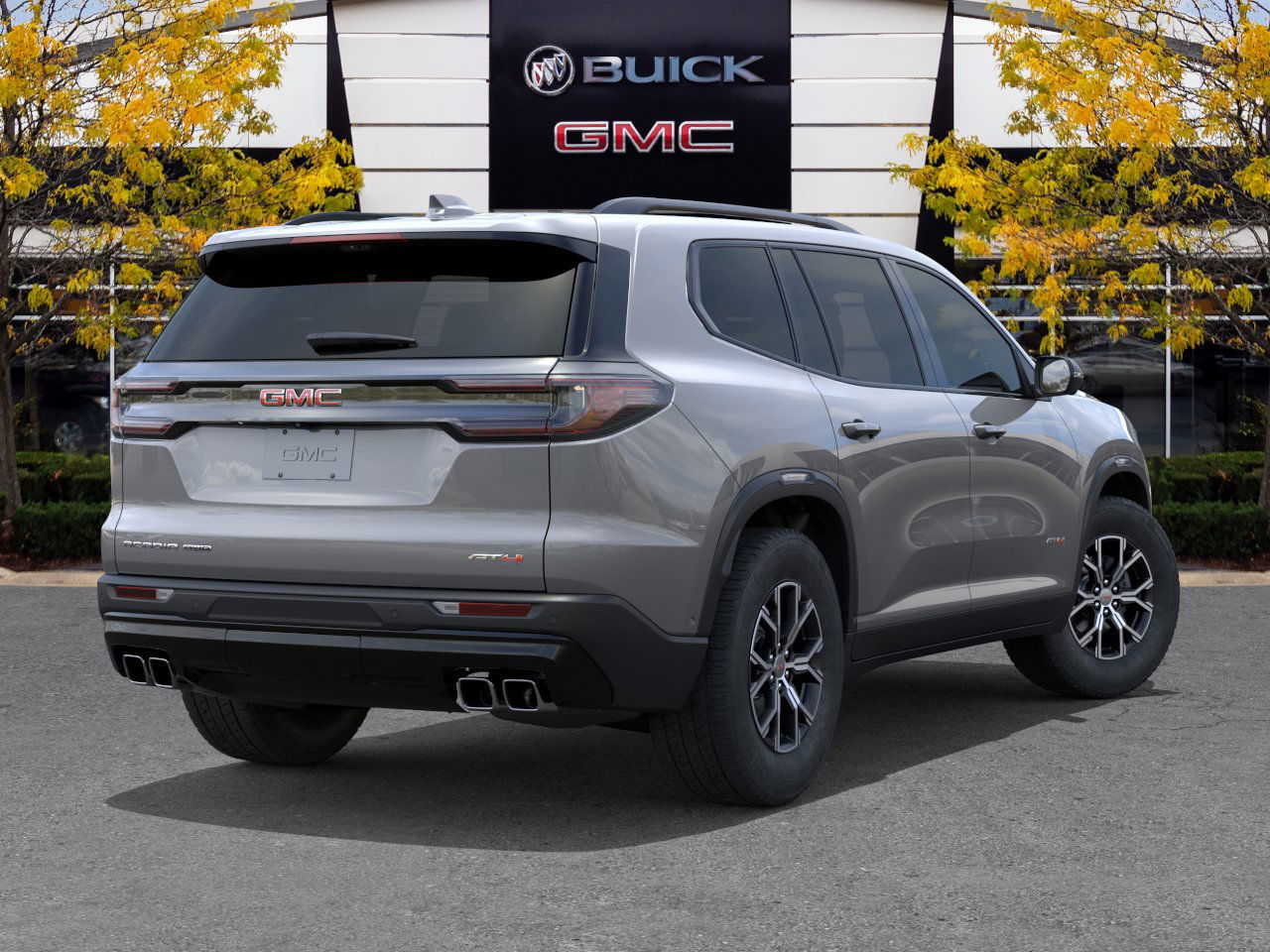 2025 Gmc Acadia AT4 photo 4