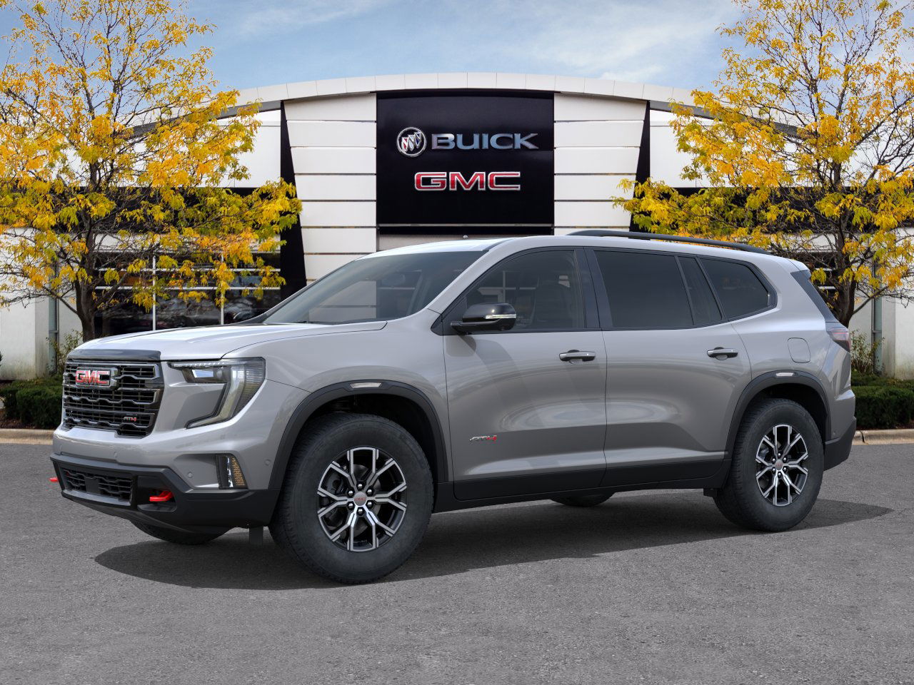 2025 Gmc Acadia AT4 photo 2
