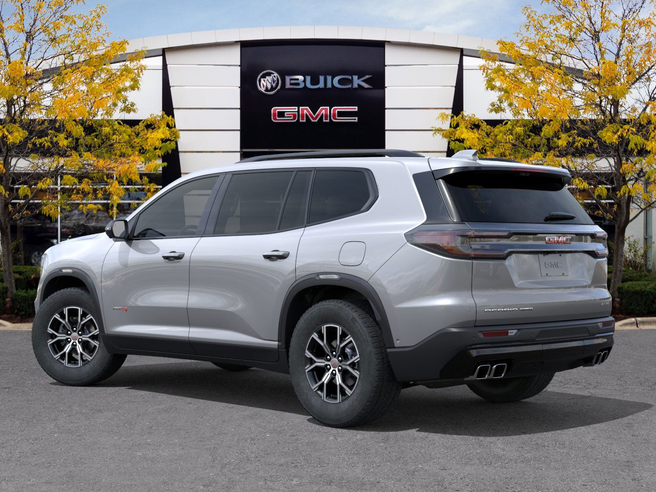 2025 Gmc Acadia AT4 photo 3