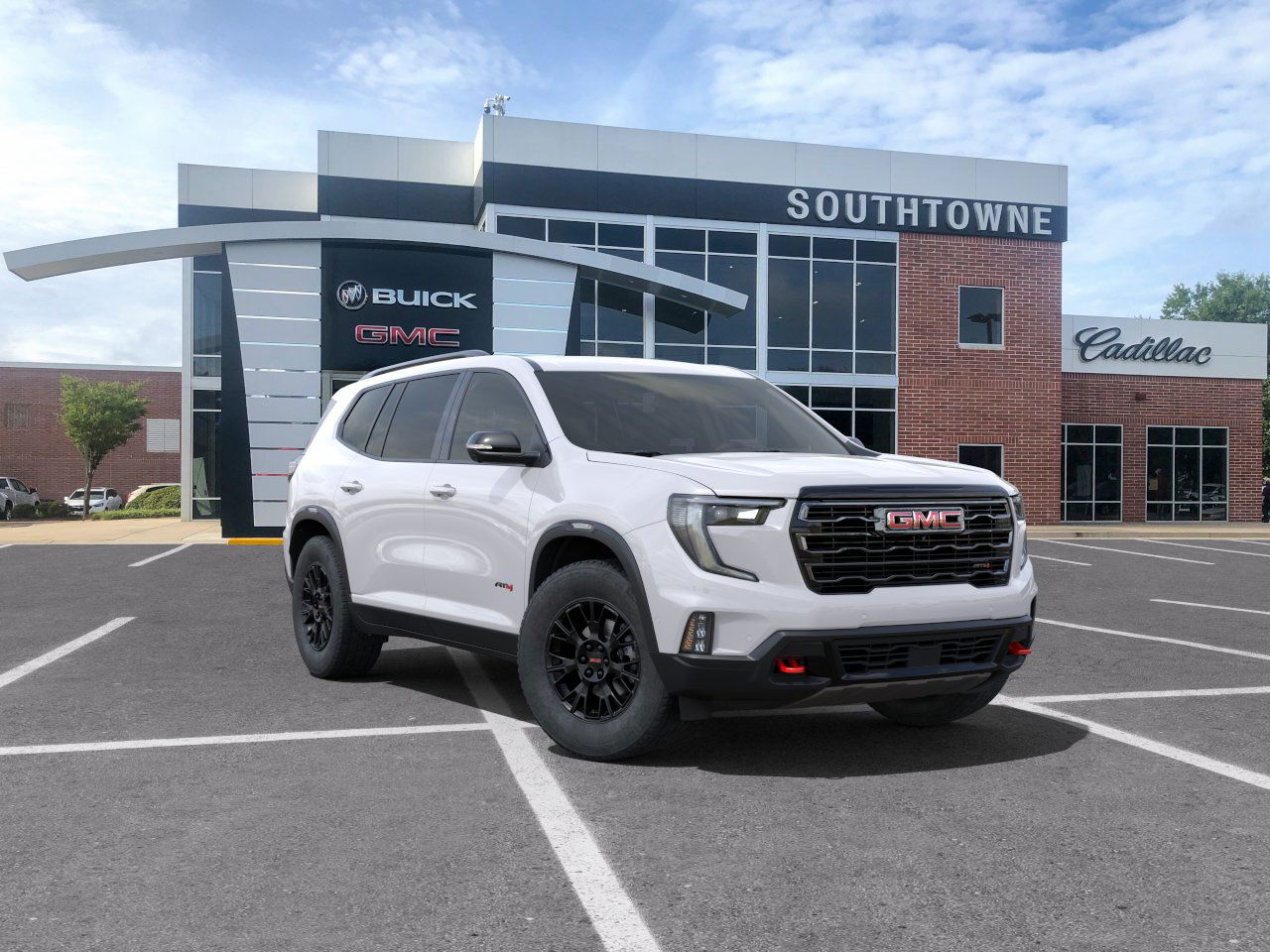 New 2025 White Frost Tricoat GMC AT4 image 25