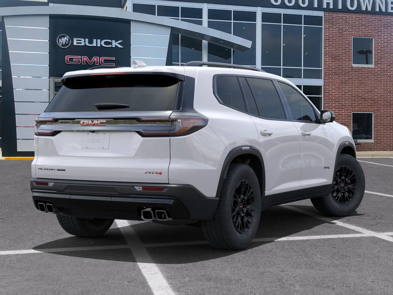 New 2025 White Frost Tricoat GMC AT4 image 28