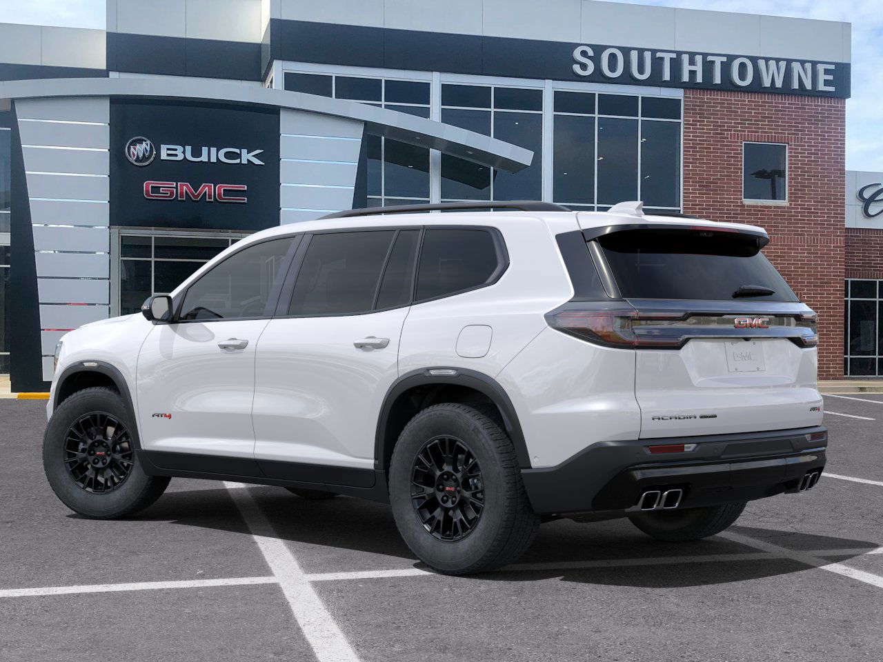 New 2025 White Frost Tricoat GMC AT4 image 27
