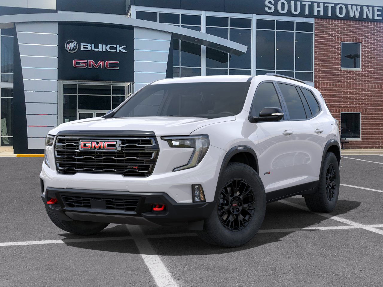 New 2025 White Frost Tricoat GMC AT4 image 30
