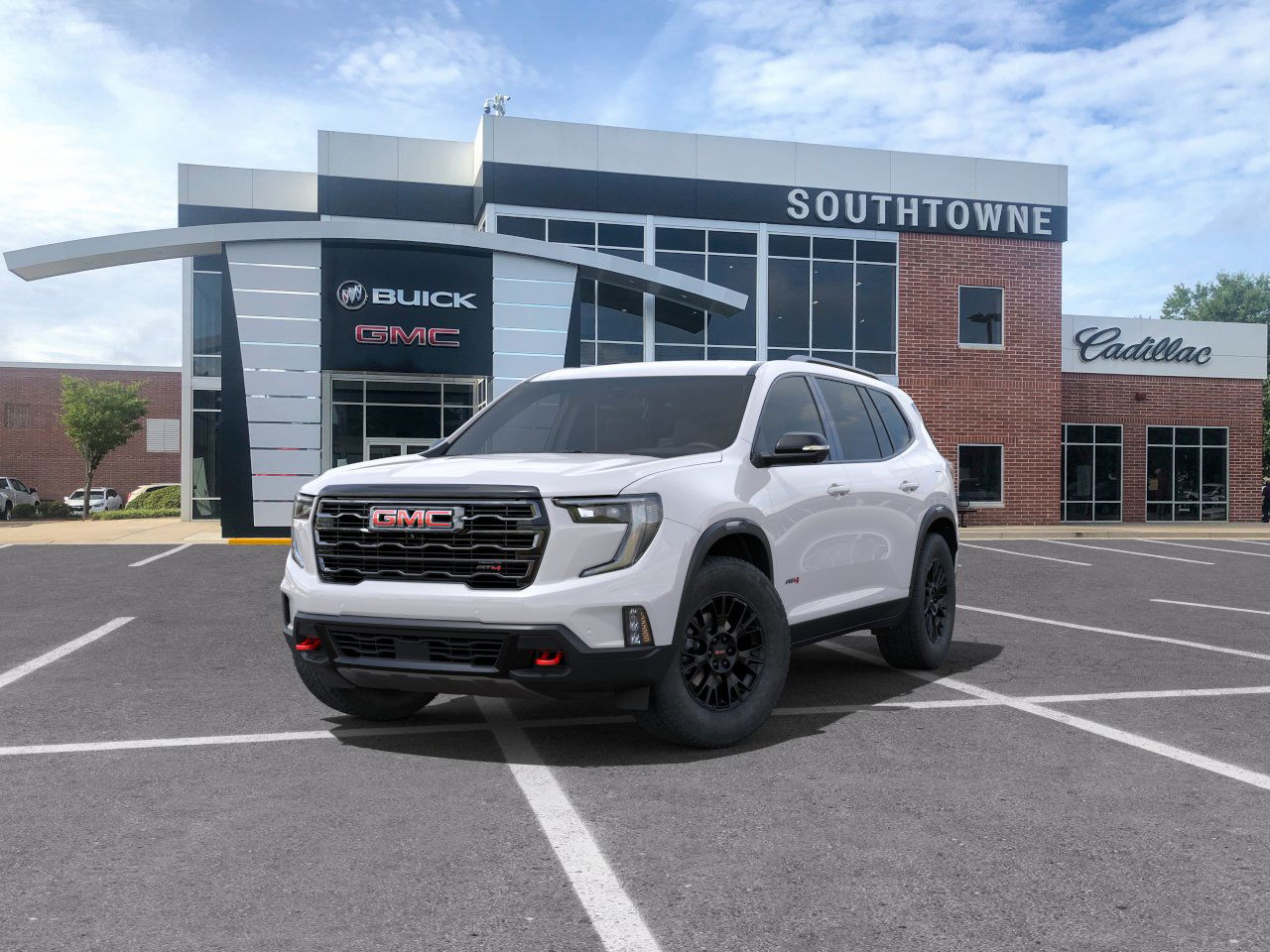 New 2025 White Frost Tricoat GMC AT4 image 32