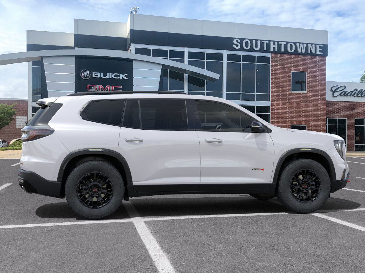 New 2025 White Frost Tricoat GMC AT4 image 29