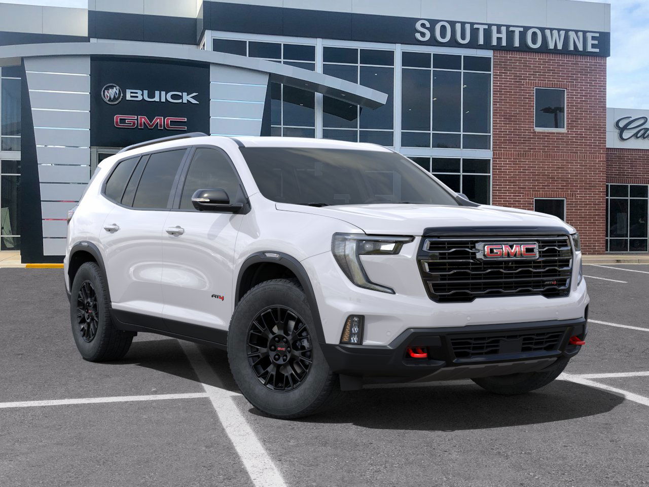 New 2025 White Frost Tricoat GMC AT4 image 31