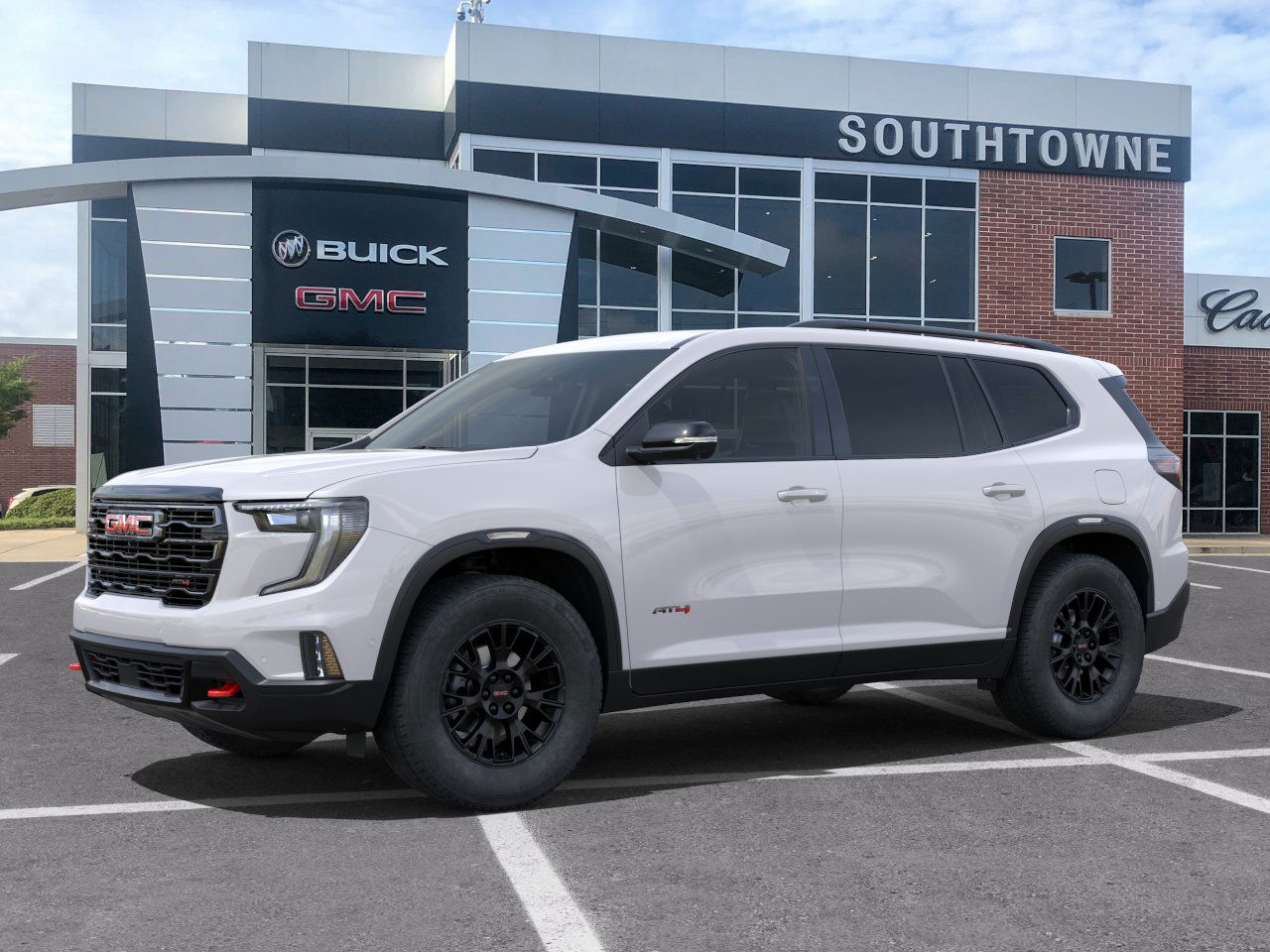 New 2025 White Frost Tricoat GMC AT4 image 26