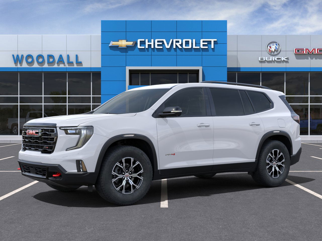 2025 Gmc Acadia AT4 photo 2