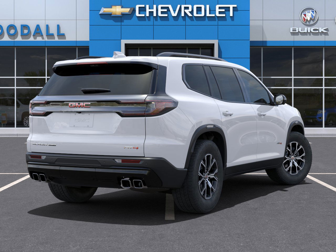 2025 Gmc Acadia AT4 photo 4