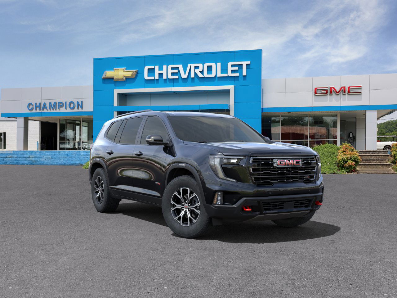 2025 GMC Acadia AT4's photo