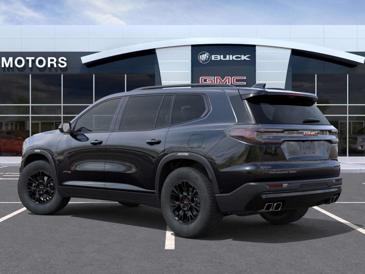 2025 Gmc Acadia AT4 photo 3
