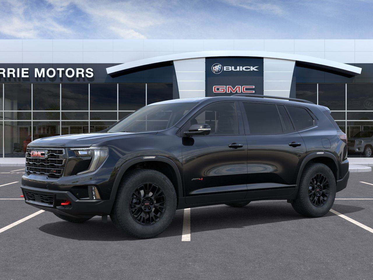 2025 Gmc Acadia AT4 photo 2