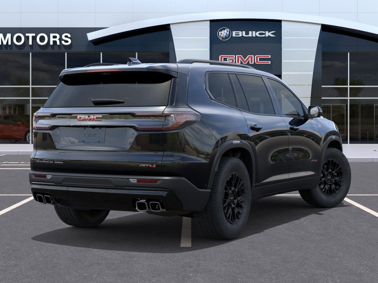 2025 Gmc Acadia AT4 photo 4