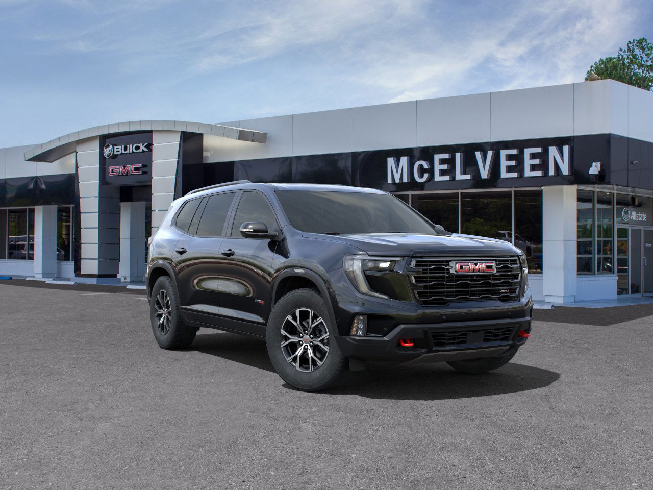 GMC Acadia's photo