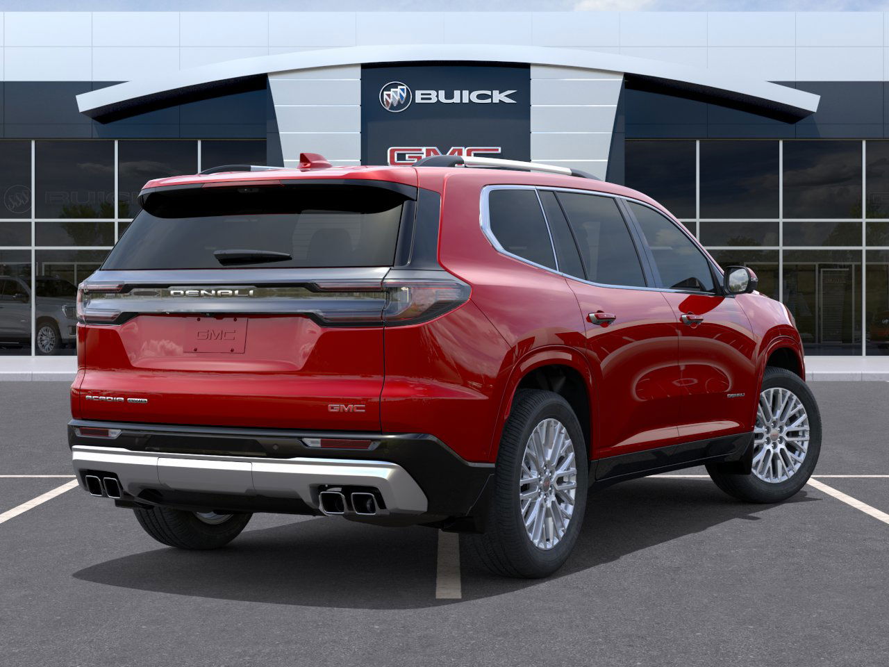 2026 Gmc Acadia Denali photo 4