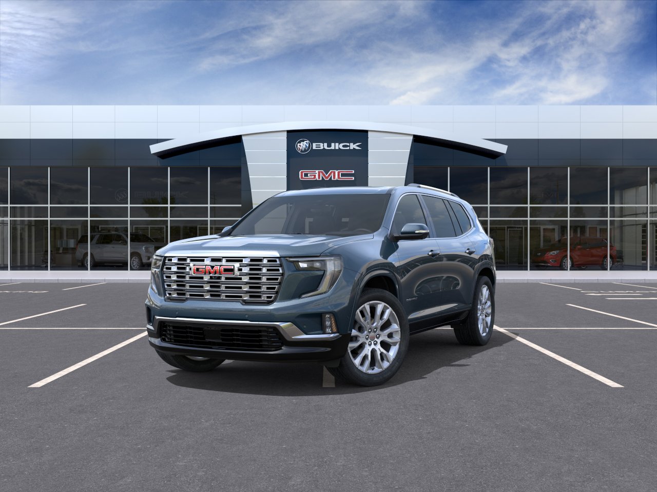 New 2026 Downpour Metallic GMC Denali image 30