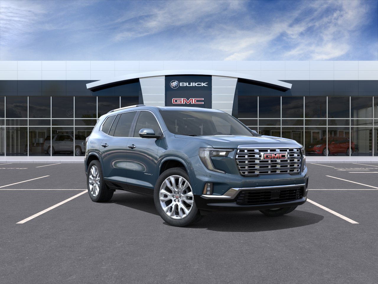 New 2026 Downpour Metallic GMC Denali image 23