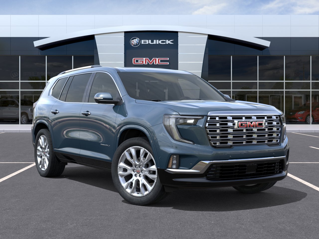 New 2026 Downpour Metallic GMC Denali image 29
