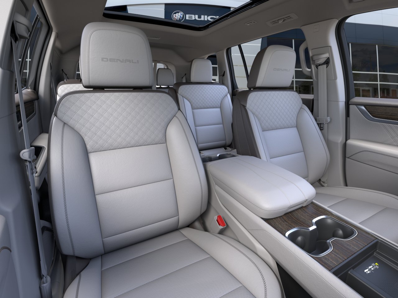 New 2026 Downpour Metallic GMC Denali image 38