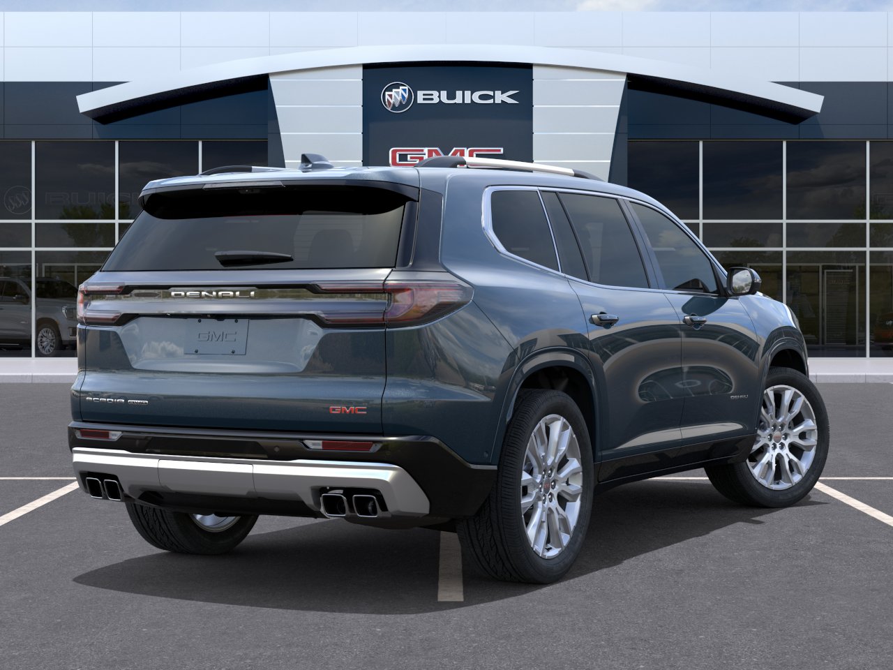 New 2026 Downpour Metallic GMC Denali image 26