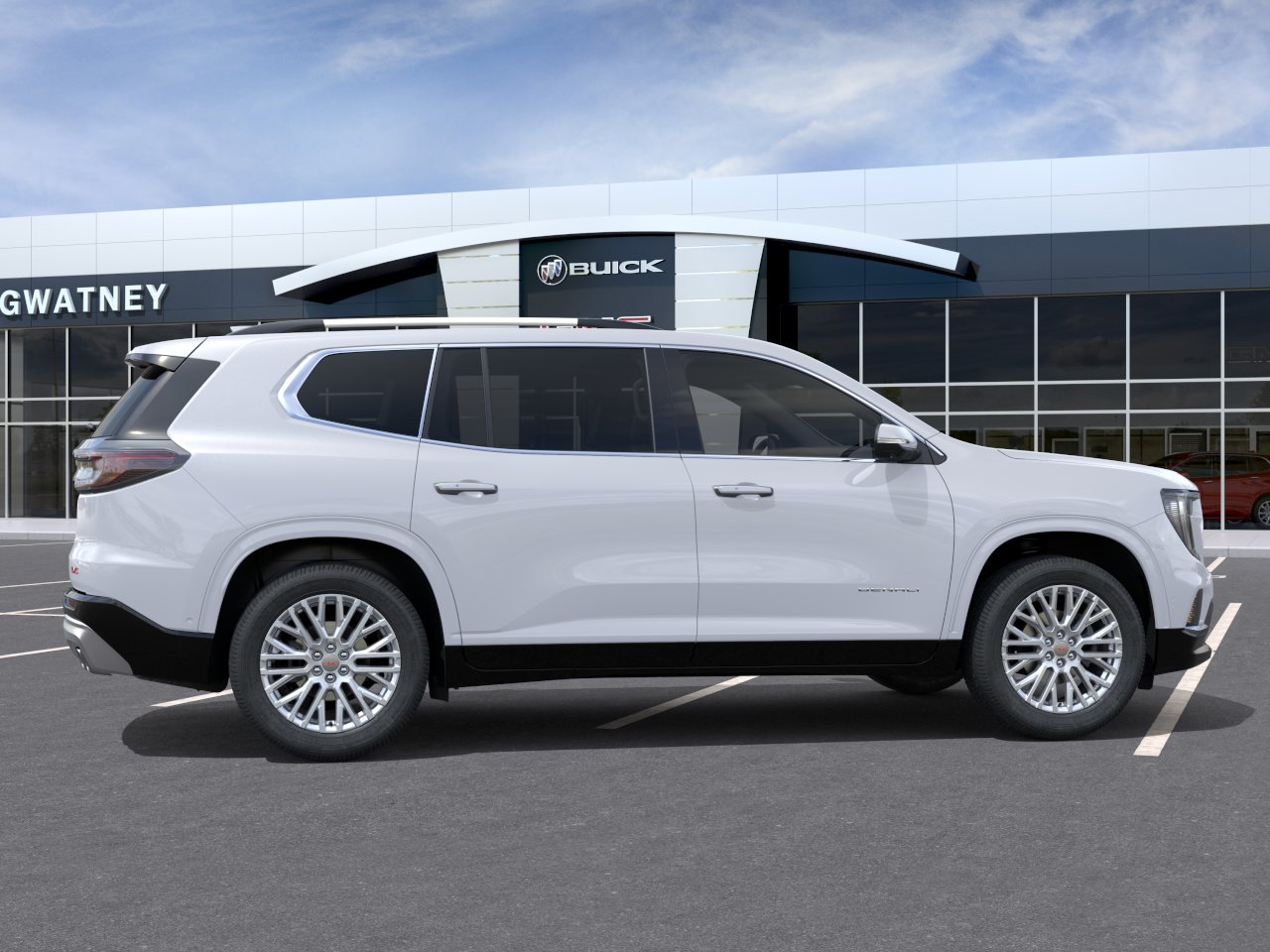 2026 GMC Acadia Denali - Photo 5