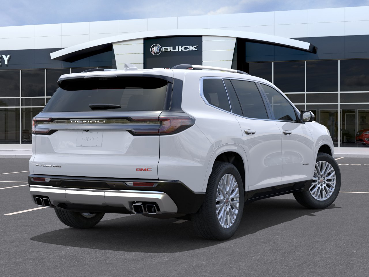 2026 GMC Acadia Denali - Photo 4