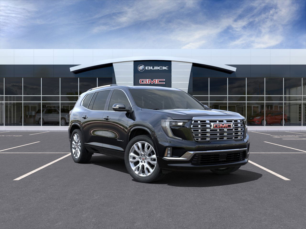 New 2024 GMC Acadia Denali SUV in Belleville G4081 Cardinal Buick