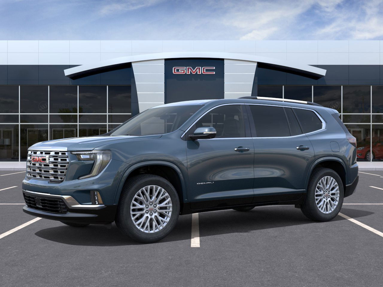 2026 Gmc Acadia Denali photo 2