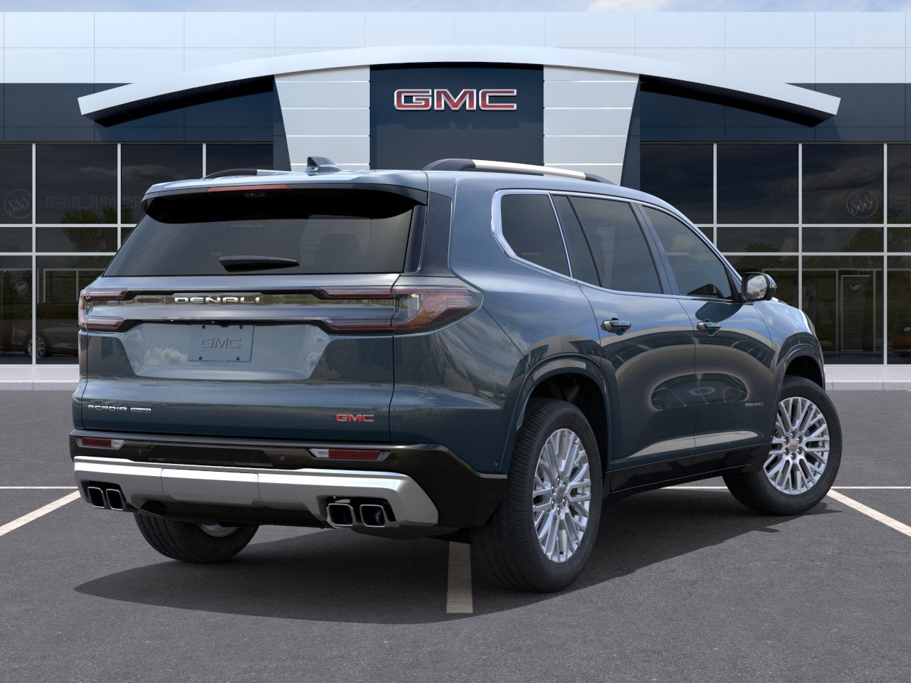 2026 Gmc Acadia Denali photo 4