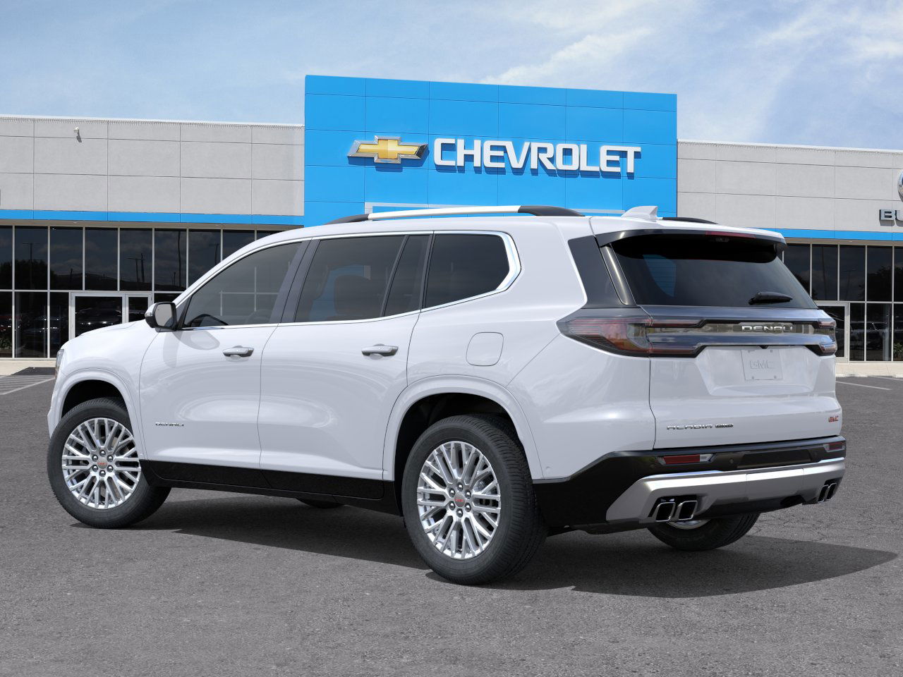 2026 Gmc Acadia Denali photo 2