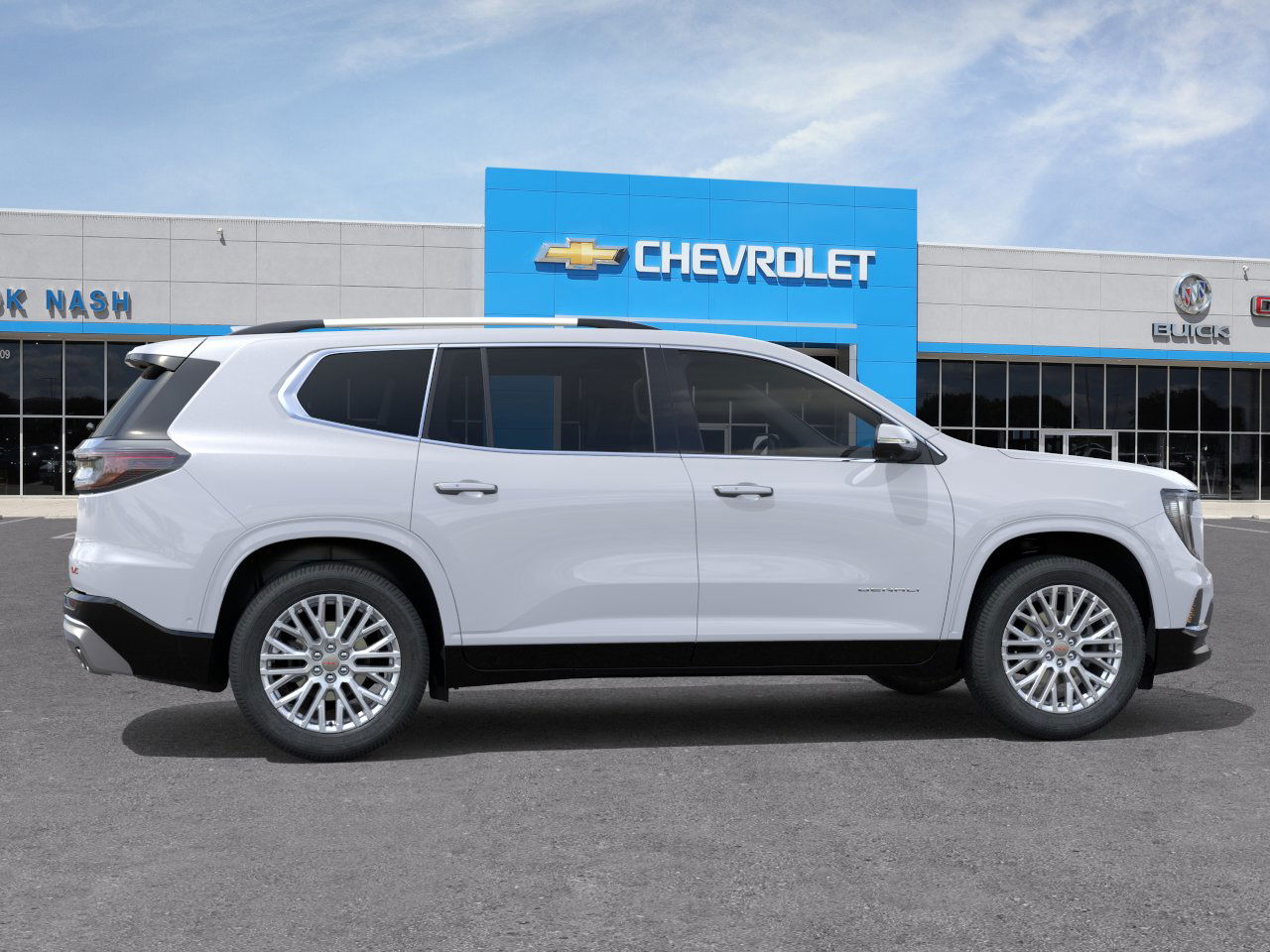 2026 Gmc Acadia Denali photo 4