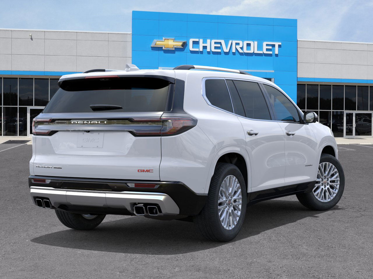 2026 Gmc Acadia Denali photo 3