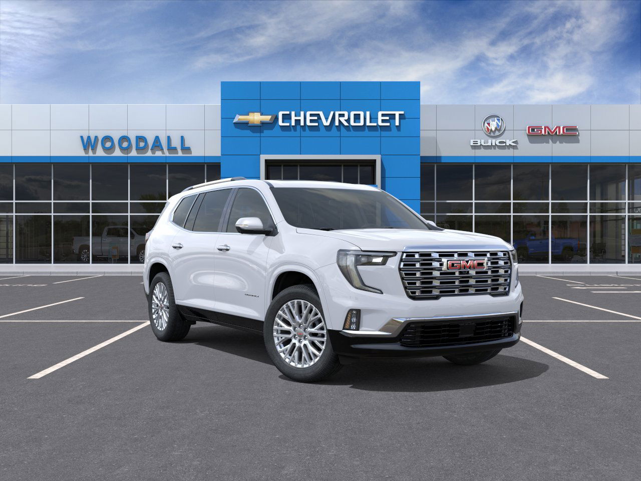 2026 GMC Acadia Denali's photo