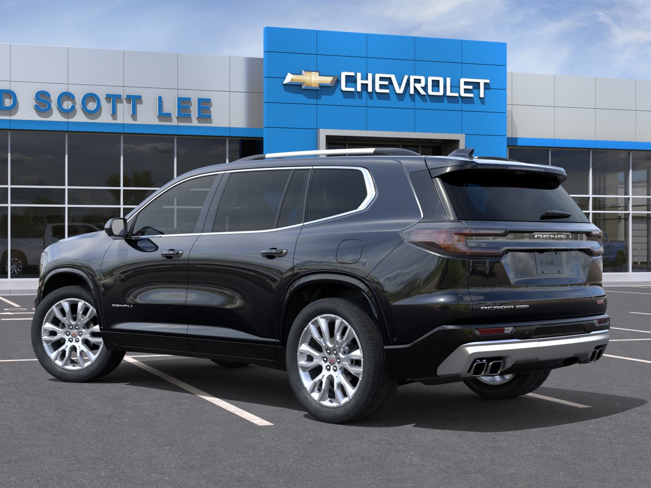 New 2026 Ebony Twilight Metallic GMC Denali image 3