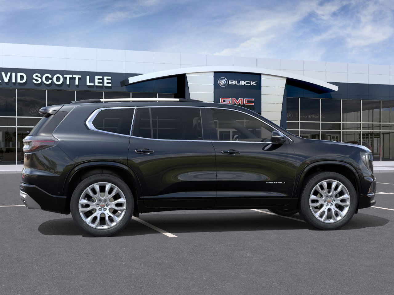 New 2026 Ebony Twilight Metallic GMC Denali image 5