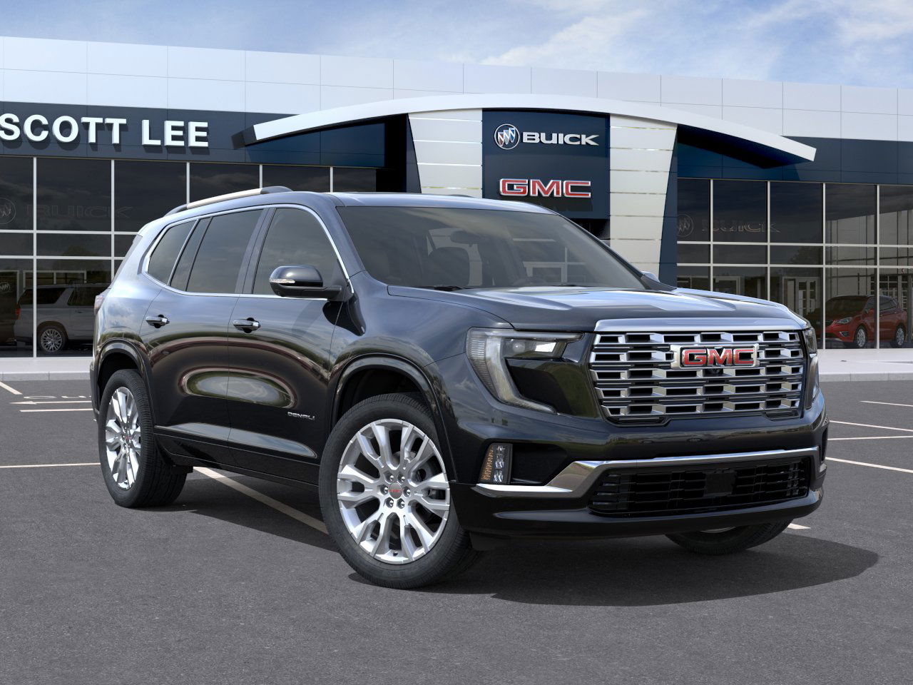 New 2026 Ebony Twilight Metallic GMC Denali image 7