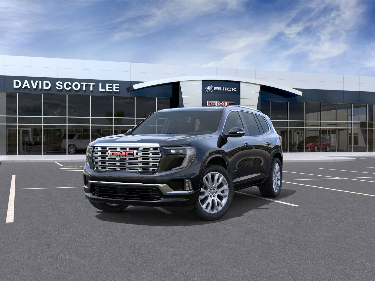 New 2026 Ebony Twilight Metallic GMC Denali image 8
