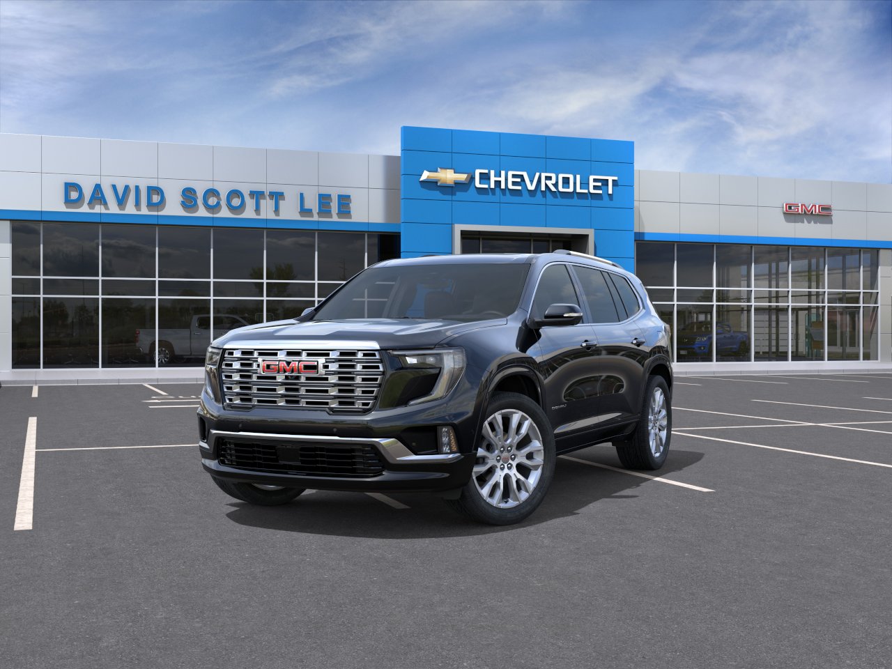 New 2026 Ebony Twilight Metallic GMC Denali image 8