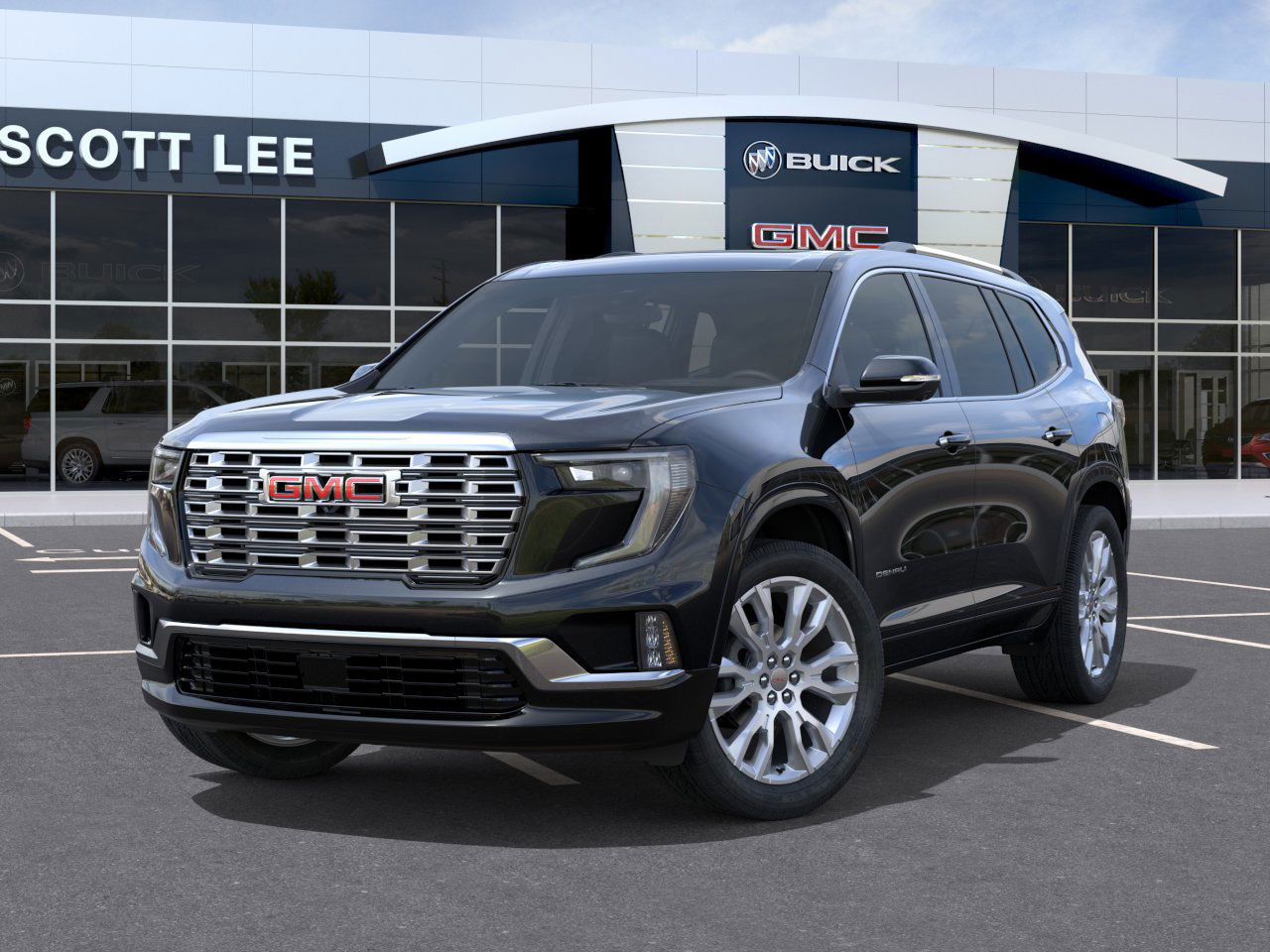 New 2026 Ebony Twilight Metallic GMC Denali image 6