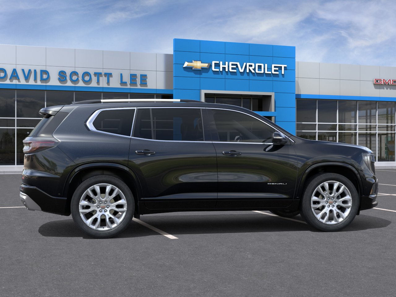 New 2026 Ebony Twilight Metallic GMC Denali image 5