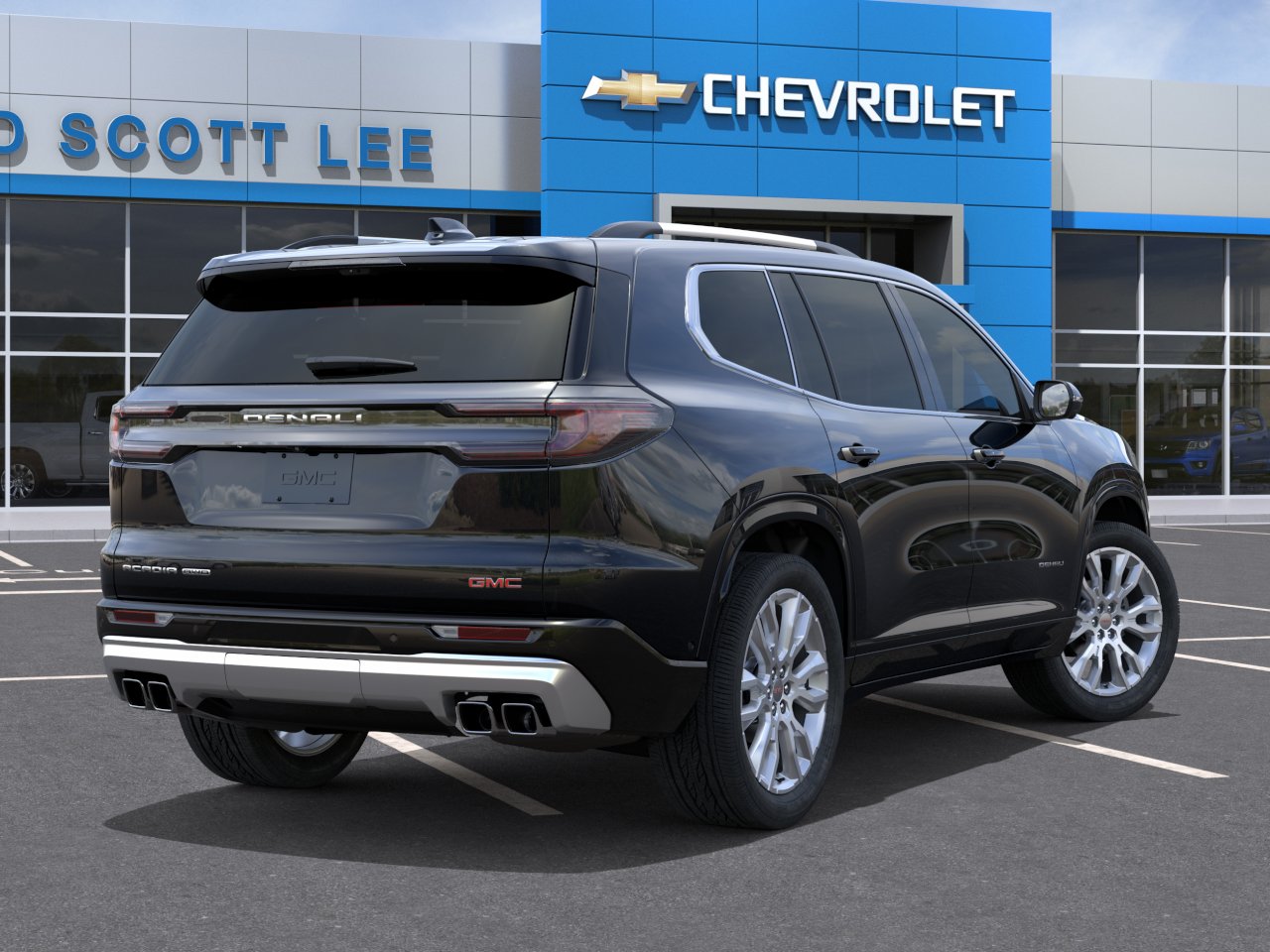 New 2026 Ebony Twilight Metallic GMC Denali image 4