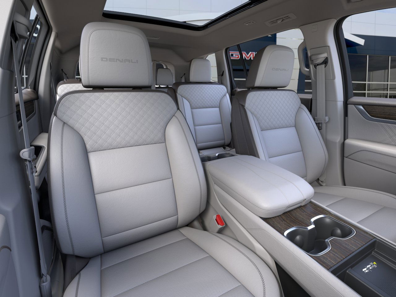 New 2026 Ebony Twilight Metallic GMC Denali image 16