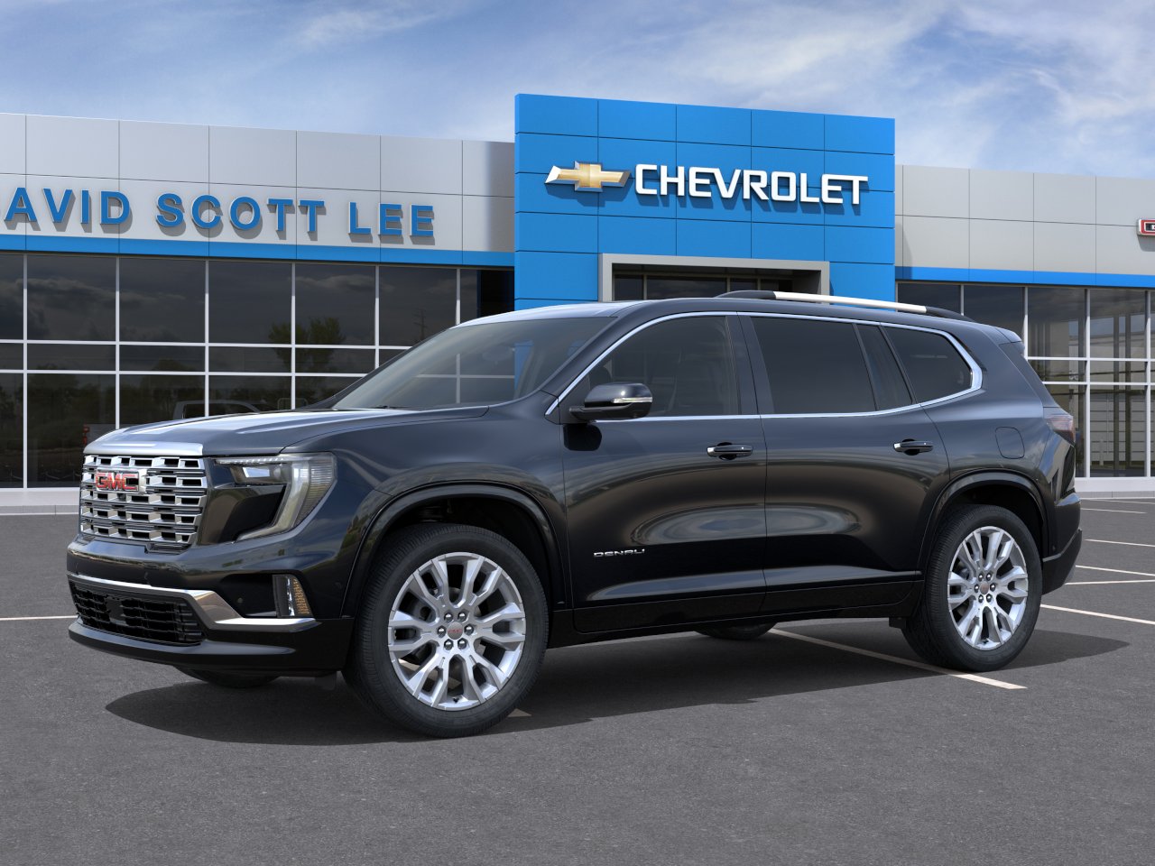 New 2026 Ebony Twilight Metallic GMC Denali image 2