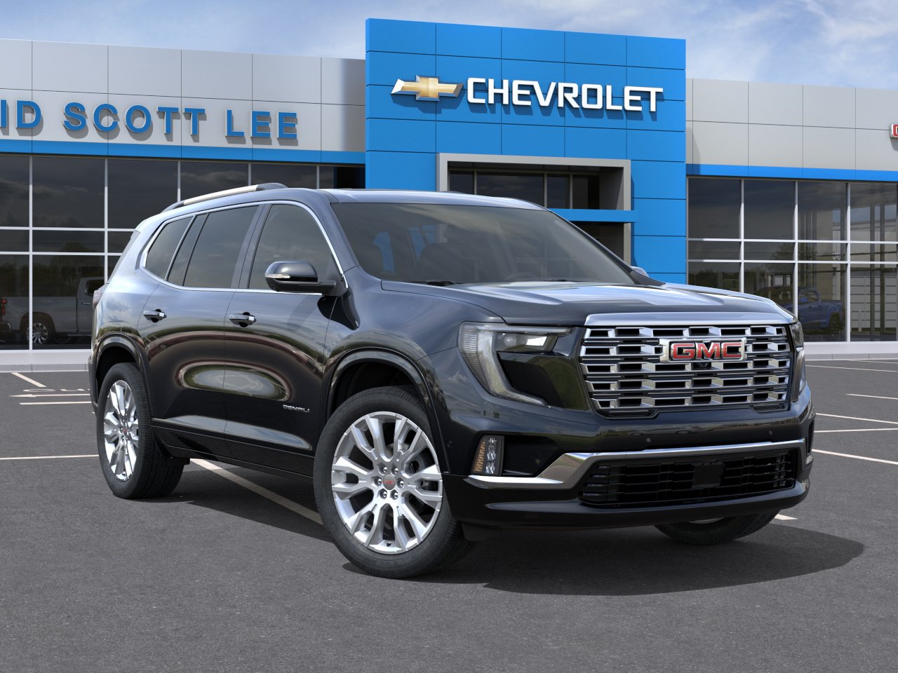 New 2026 Ebony Twilight Metallic GMC Denali image 7