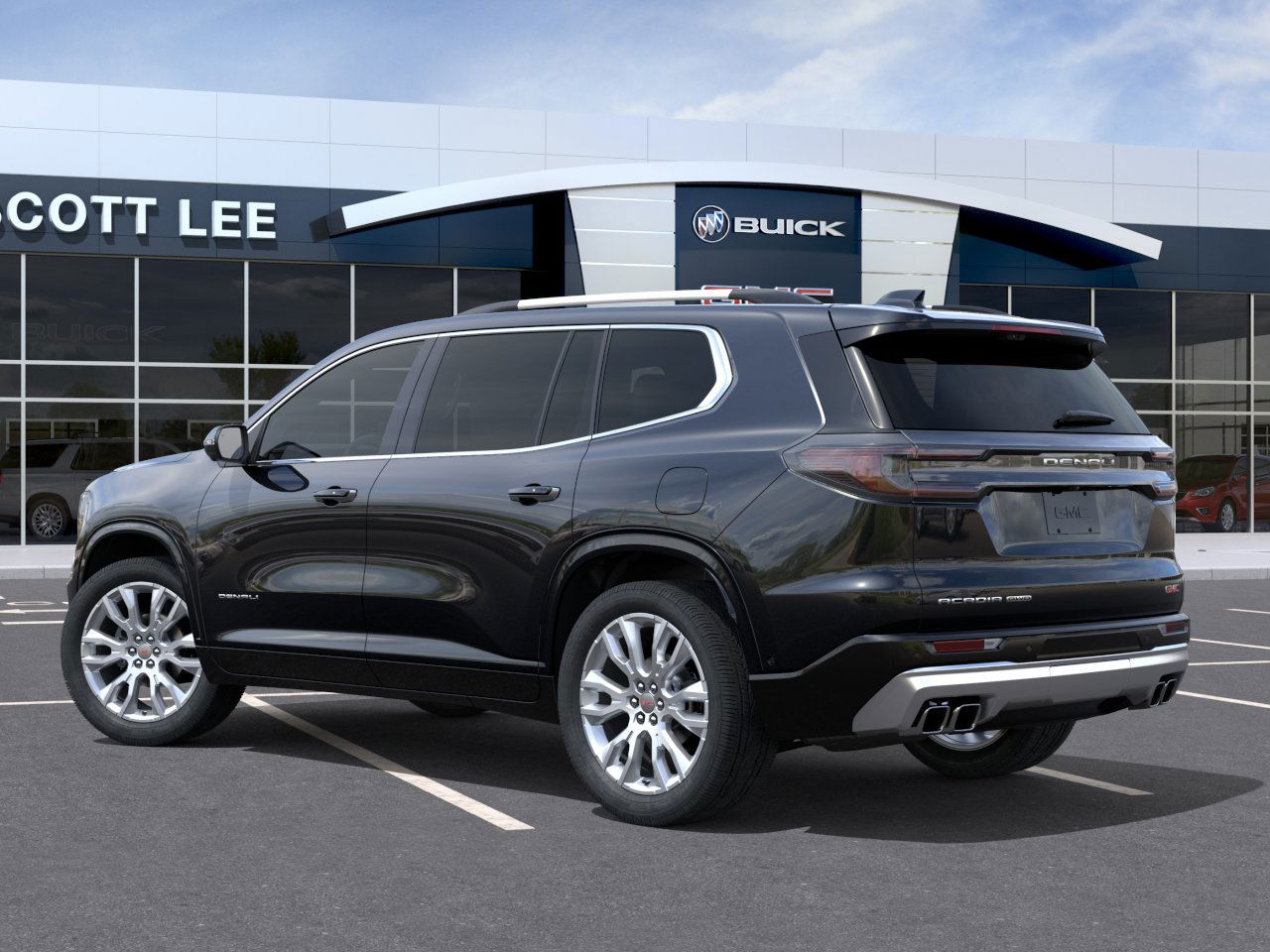 New 2026 Ebony Twilight Metallic GMC Denali image 3