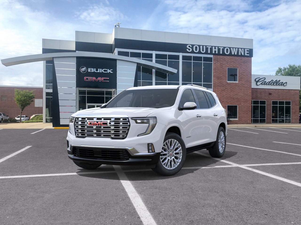 New 2026 Summit White GMC Denali image 32