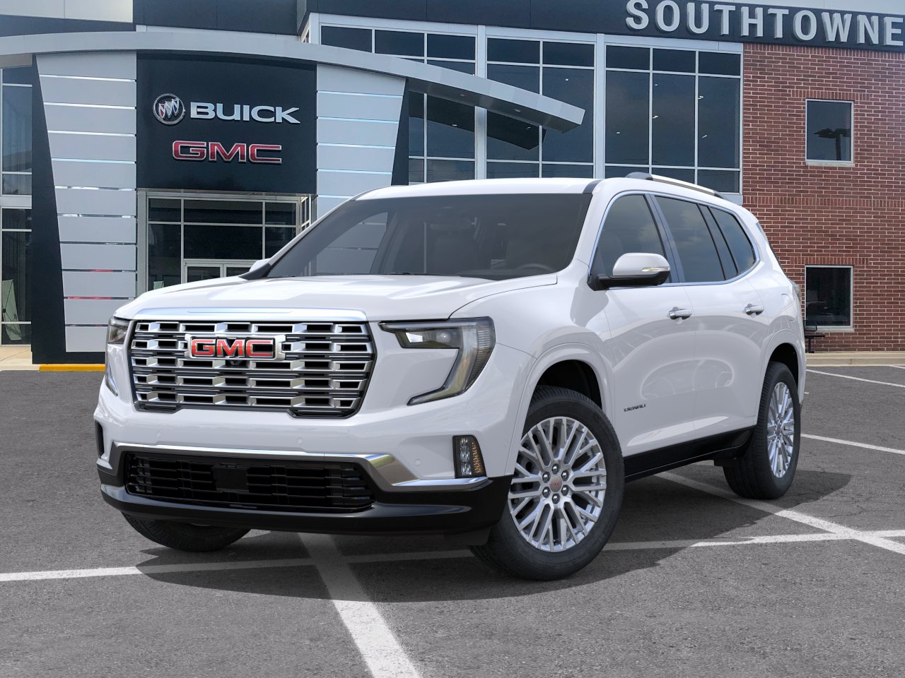 New 2026 Summit White GMC Denali image 30