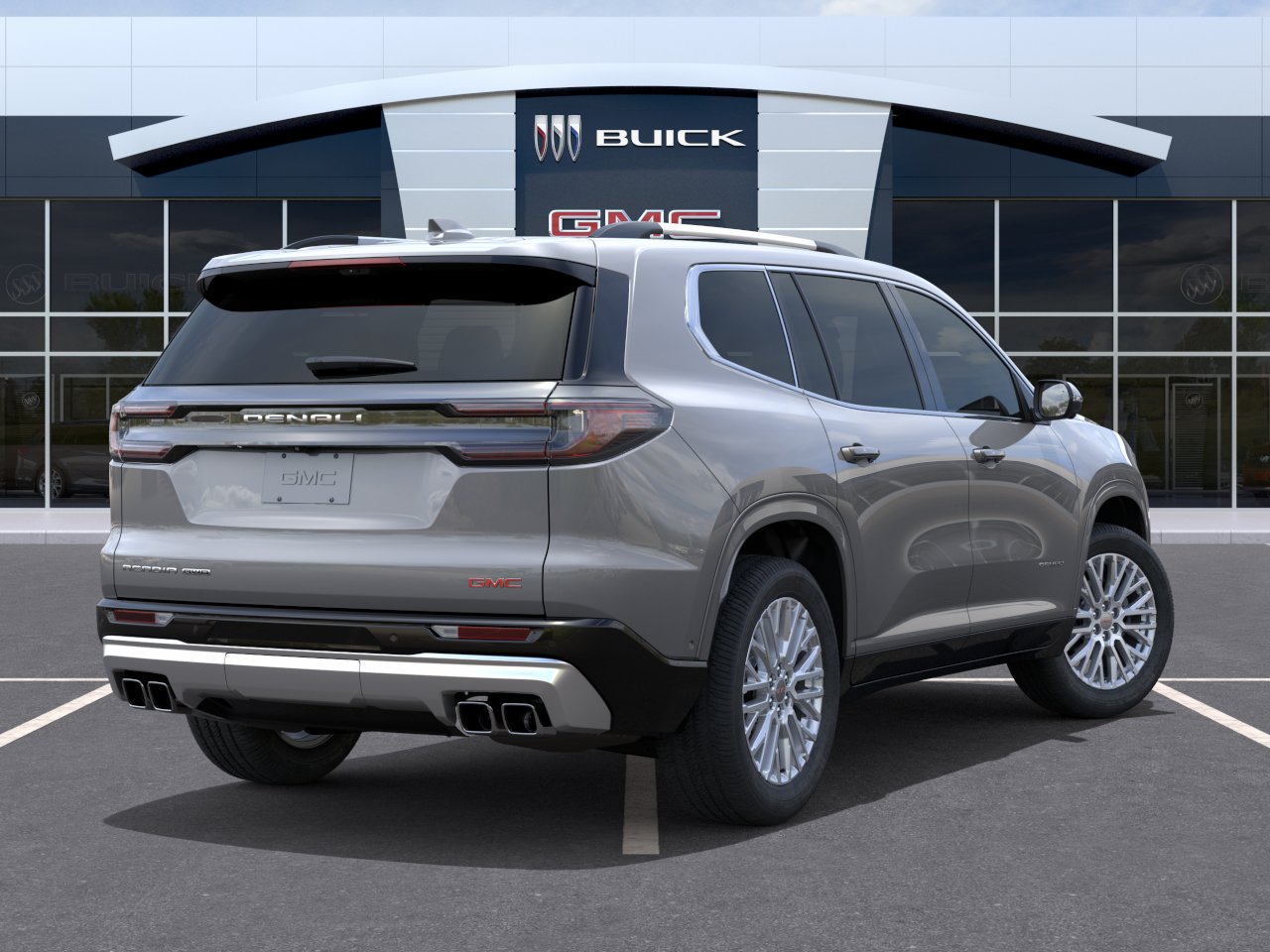 New 2026 Sterling Metallic GMC Denali image 28