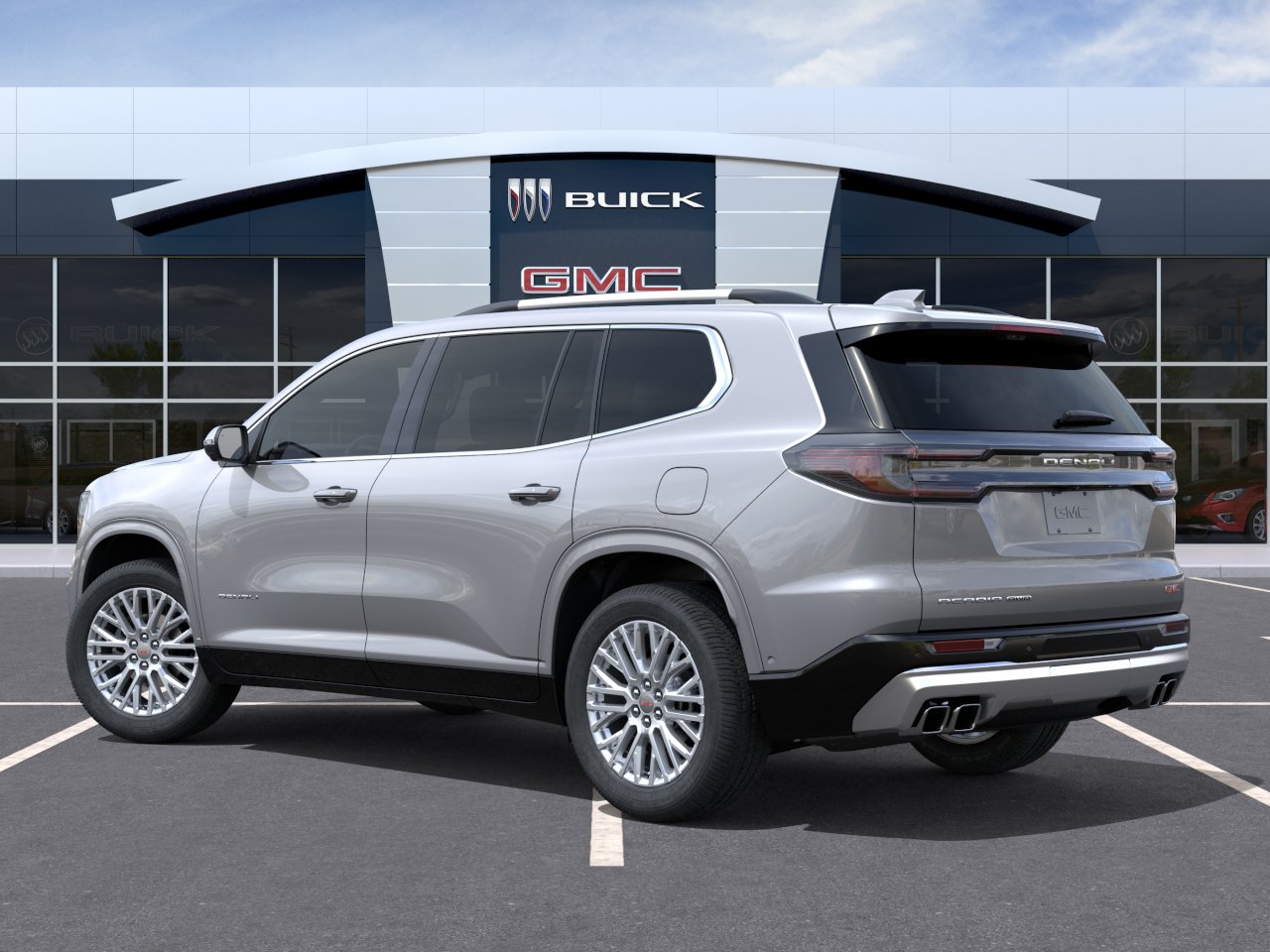 New 2026 Sterling Metallic GMC Denali image 27