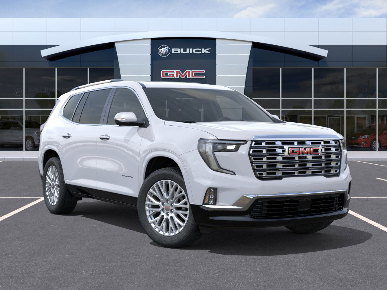 2026 Gmc Acadia Denali photo 7